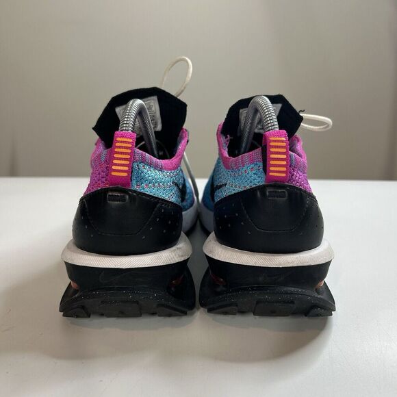 Nike Air Max Flyknit Racer Sneakers Pink Black Blue Women's Size 10 FD0822-500 - Picture 9 of 9